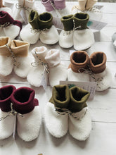 Load image into Gallery viewer, Baby Booties (slippers) - custom order