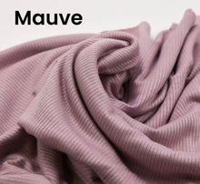 Load image into Gallery viewer, Modal Rib Knit Collection (Solids)