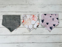 Load image into Gallery viewer, Bandana Bibs (Set of 3)