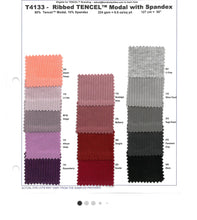 Load image into Gallery viewer, Modal Rib Knit Collection (Solids)