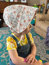 Load image into Gallery viewer, Baby Brim Bonnet - Spring Bloom