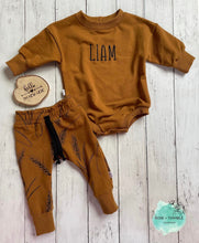 Load image into Gallery viewer, Slouchy Sweater Romper