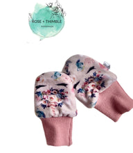 Load image into Gallery viewer, Lined Minky Mittens