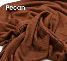 Load image into Gallery viewer, Modal Rib Knit Collection (Solids)