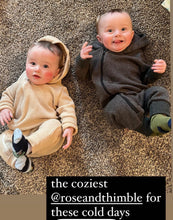 Load image into Gallery viewer, Hooded Zip Romper