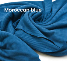 Load image into Gallery viewer, Modal Rib Knit Collection (Solids)