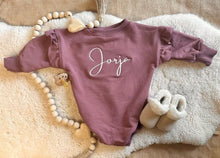 Load image into Gallery viewer, Slouchy Sweater Romper