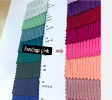 Load image into Gallery viewer, Modal Rib Knit Collection (Solids)