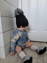 Load image into Gallery viewer, Slouchy Sweater Romper