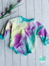 Load image into Gallery viewer, Slouchy Sweater Romper