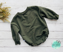 Load image into Gallery viewer, Slouchy Sweater Romper