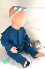 Load image into Gallery viewer, Raglan Romper