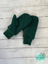 Load image into Gallery viewer, Lined Minky Mittens