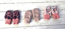 Load image into Gallery viewer, Lined Minky Mittens
