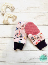 Load image into Gallery viewer, Lined Minky Mittens