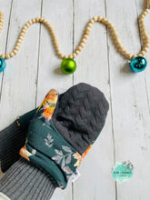 Load image into Gallery viewer, Lined Minky Mittens