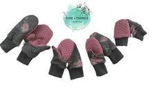 Load image into Gallery viewer, Lined Minky Mittens