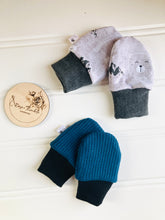 Load image into Gallery viewer, Lined Minky Mittens