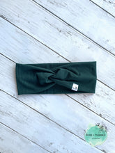 Load image into Gallery viewer, Twist Headband/Earwarmer