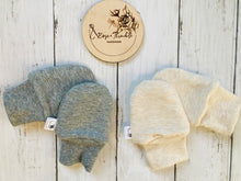 Load image into Gallery viewer, Lined Minky Mittens