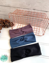 Load image into Gallery viewer, Twist Headband/Earwarmer