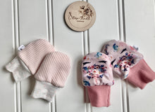 Load image into Gallery viewer, Lined Minky Mittens