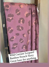 Load image into Gallery viewer, Bamboo French Terry (Prints)