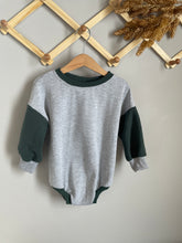 Load image into Gallery viewer, Slouchy Sweater Romper