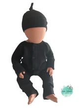 Load image into Gallery viewer, Raglan Romper