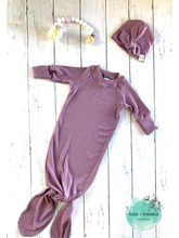 Load image into Gallery viewer, Knotted Gown