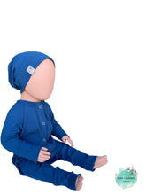 Load image into Gallery viewer, Raglan Romper