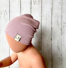 Load image into Gallery viewer, Preorder - Modal Rib Knit Beanies