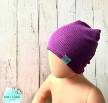 Load image into Gallery viewer, Preorder - Modal Rib Knit Beanies