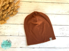 Load image into Gallery viewer, Preorder - Modal Rib Knit Beanies