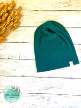 Load image into Gallery viewer, Preorder - Modal Rib Knit Beanies