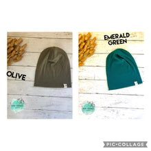 Load image into Gallery viewer, Preorder - Modal Rib Knit Beanies