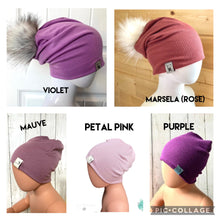 Load image into Gallery viewer, Preorder - Modal Rib Knit Beanies