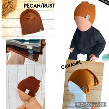 Load image into Gallery viewer, Preorder - Modal Rib Knit Beanies