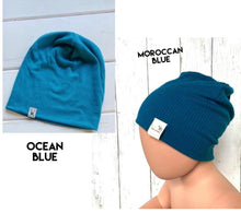 Load image into Gallery viewer, Preorder - Modal Rib Knit Beanies