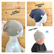 Load image into Gallery viewer, Preorder - Modal Rib Knit Beanies