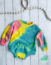 Load image into Gallery viewer, Slouchy Sweater Romper