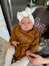 Load image into Gallery viewer, Slouchy Sweater Romper