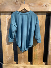 Load image into Gallery viewer, Slouchy Sweater Romper