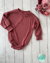 Load image into Gallery viewer, Slouchy Sweater Romper