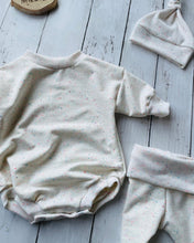 Load image into Gallery viewer, Slouchy Sweater Romper