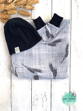 Load image into Gallery viewer, Bamboo Swaddle Wrap + Beanie