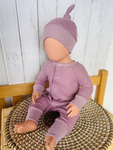 Load image into Gallery viewer, Raglan Romper