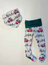 Load image into Gallery viewer, Footed Pants