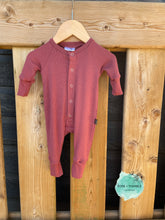 Load image into Gallery viewer, Raglan Romper