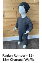 Load image into Gallery viewer, Raglan Romper